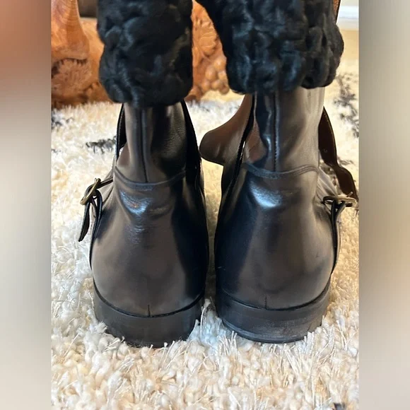 Vintage Versus by Gianni Versace Ankle Boots